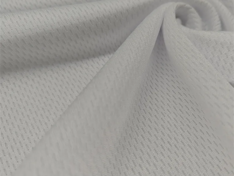 100% Polyester 230gsm bird eye mesh fabric for t-shirt gallery 2