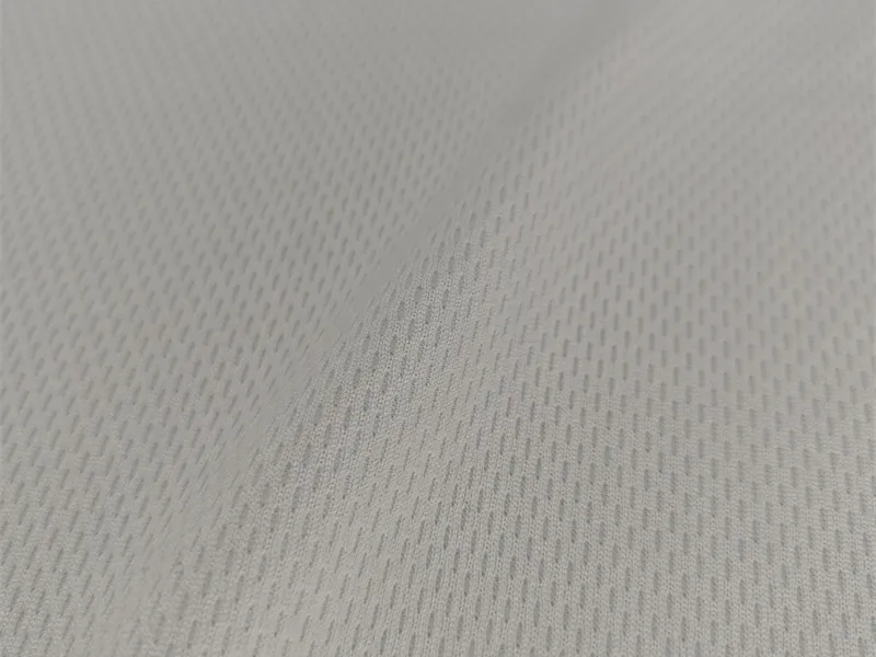 100% Polyester 230gsm bird eye mesh fabric for t-shirt gallery 3