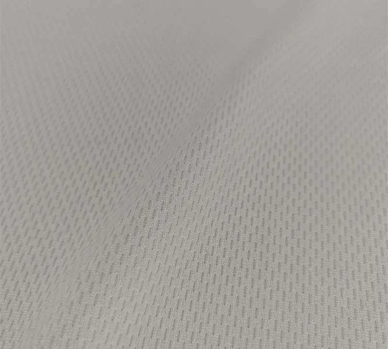 100% Polyester 230 GSM Bird Eye Mesh Fabric for Sports T-Shirts gallery 3