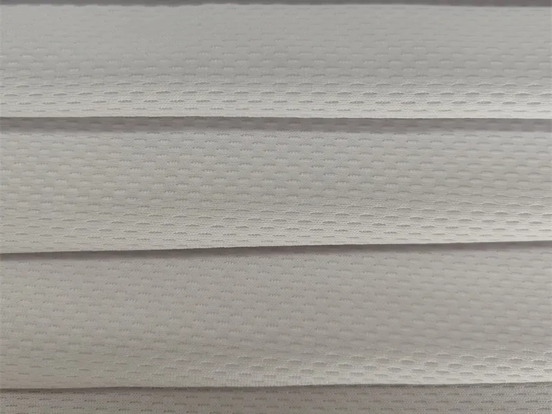 100% Polyester 230gsm bird eye mesh fabric for t-shirt gallery 4