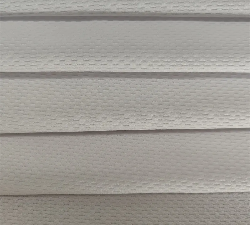 100% Polyester 230 GSM Bird Eye Mesh Fabric for Sports T-Shirts gallery 4