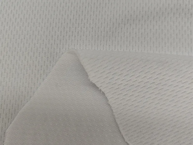 100% Polyester 230gsm bird eye mesh fabric for t-shirt gallery 5