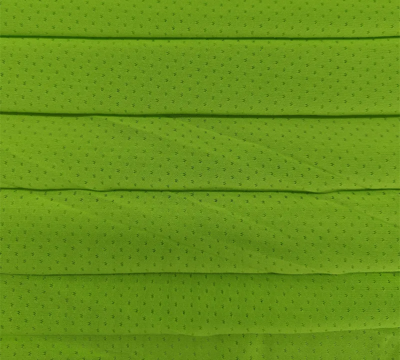 100% Polyester Butterfly Jacquard Mesh Fabric for Sportswear gallery 3