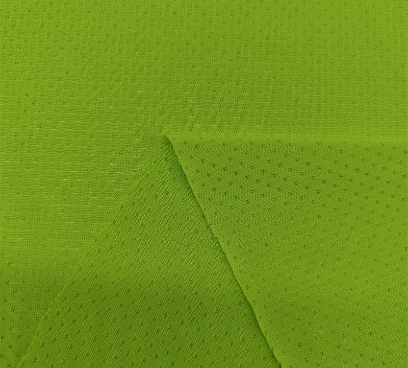 100% Polyester Butterfly Jacquard Mesh Fabric for Sportswear gallery 4