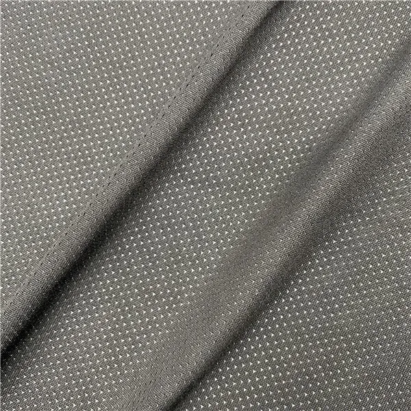 100% Polyester DTY Quick-Dry Mini Mesh Fabric gallery 3