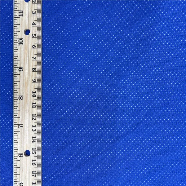 100% Polyester DTY Quick-Dry Mini Mesh Fabric gallery 4