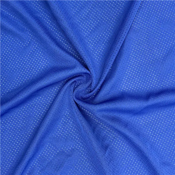 100% Polyester DTY Quick-Dry Mini Mesh Fabric