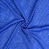 100% Polyester DTY Quick-Dry Mini Mesh Fabric
