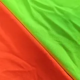 100% Polyester Fluorescent Bird Eye Mesh Fabric for Safety Vests gallery 4