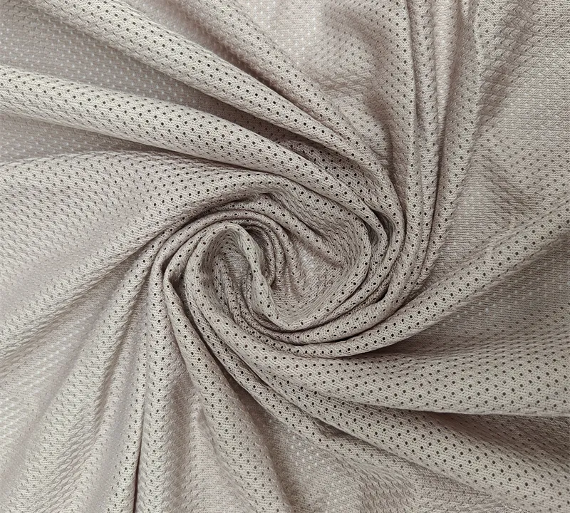 100% Polyester Football and Basketball Jersey Mesh Fabric