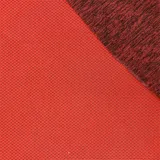 100% Polyester Melange Heather Birdseye Mesh Fabric gallery 2