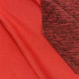 100% Polyester Melange Heather Birdseye Mesh Fabric gallery 3