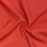 100% Polyester Melange Heather Birdseye Mesh Fabric