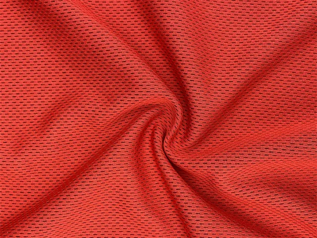 100% Polyester Melange Heather Birdseye Mesh Fabric | Changle Textile