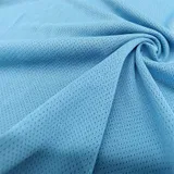 100% Polyester Pin Dot Hole Mesh Fabric for Sportswear gallery 2