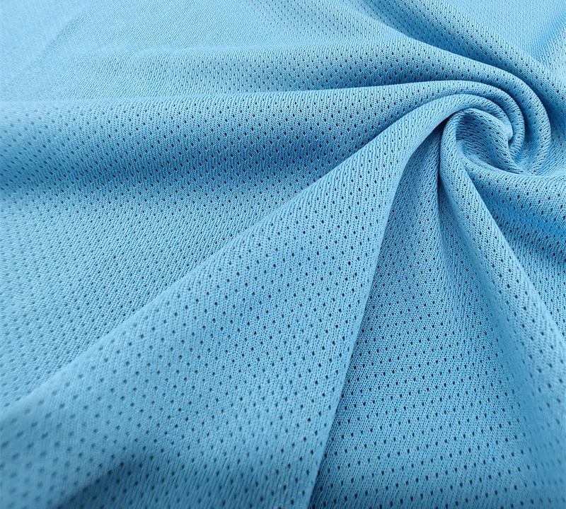 100% Polyester Pin Dot Hole Mesh Fabric for Sportswear gallery 2