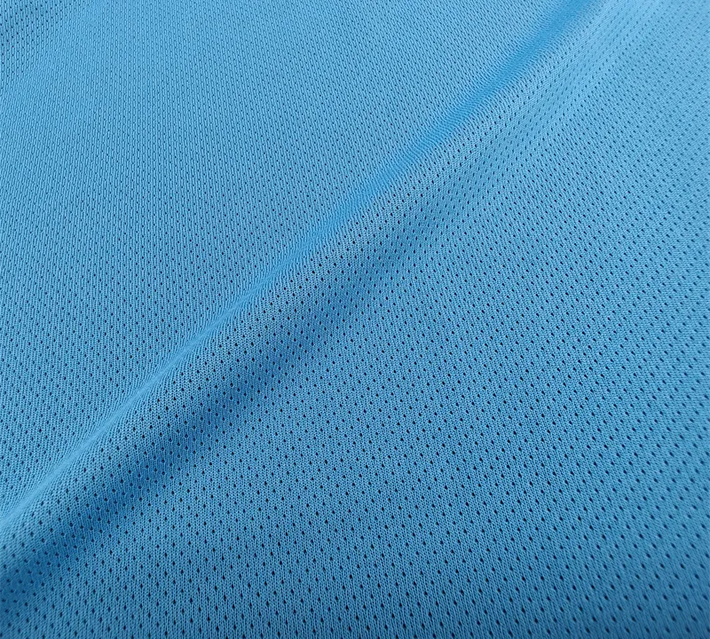 100% Polyester Pin Dot Hole Mesh Fabric for Sportswear gallery 3