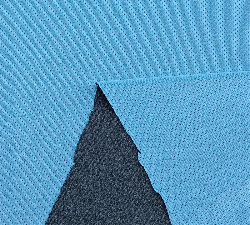 100% Polyester Pin Dot Hole Mesh Fabric for Sportswear gallery 5