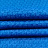 100% Polyester Quick-Dry Hexagonal Football Mesh Fabric gallery 4