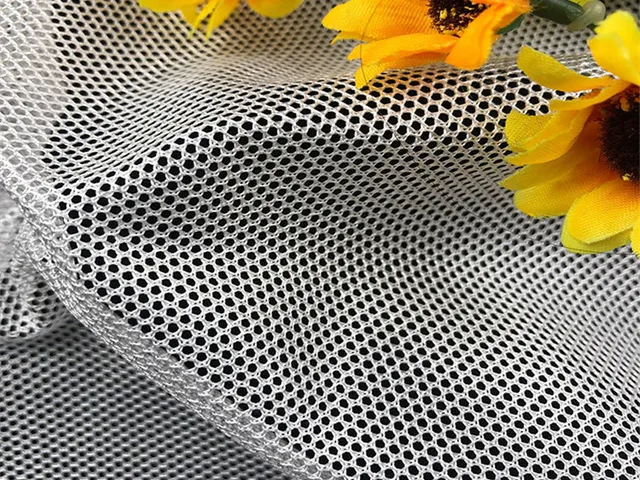 Heavyweight Polyester Mesh Fabric for Play Yard Fencing | Changle Textile