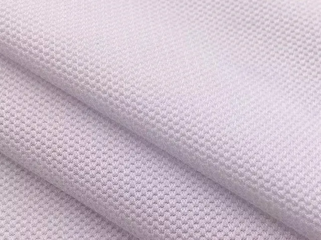 Polyester Spandex Honeycomb Mesh Stretch Fabric FJ0020 | Changle Textile
