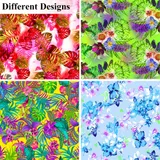 4 Way stretch custom design digital print swimwear fabric gallery 3