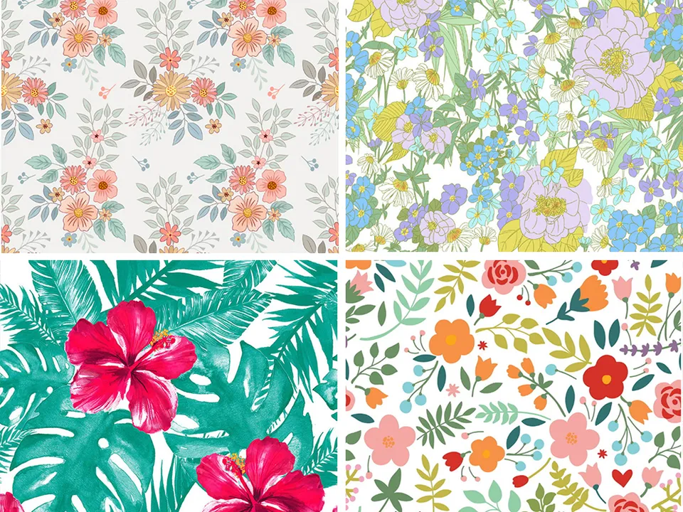 4 Way stretch custom design digital print swimwear fabric gallery 4