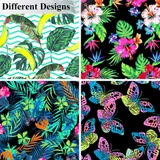 4 Way stretch custom design digital print swimwear fabric gallery 5