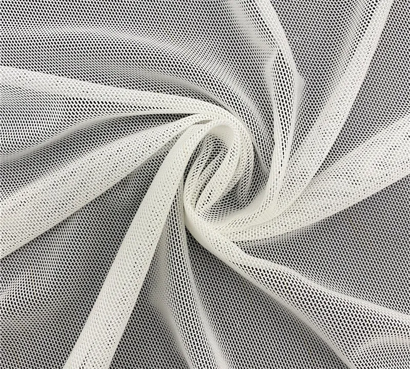 4 Way stretch spandex elastic powernet power mesh fabric