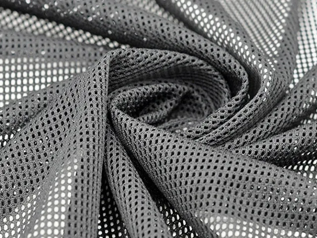 DTY Polyester Perforated Mesh Fabric for Sportswear Lining | Changle Textile