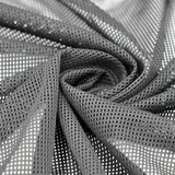 DTY Polyester Perforated Mesh Fabric for Sportswear Lining