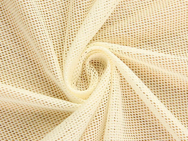 DTY Polyester Diamond Mesh Lining Fabric for Jackets | Changle Textile