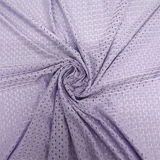 86% Polyester 14% Spandex Stretch Jacquard Mesh Fabric for Sportswear gallery 3