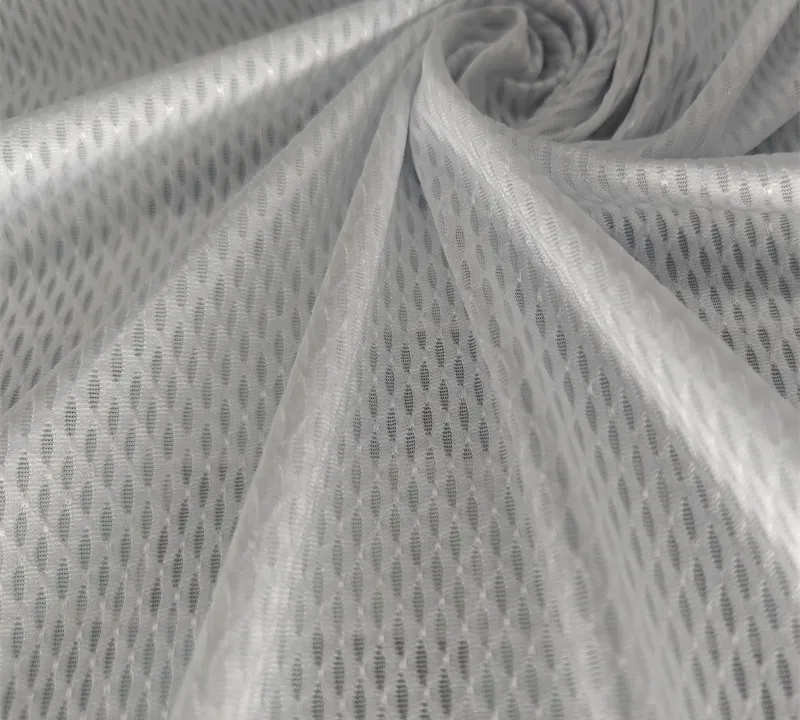 87% Polyester 13% Spandex Dry-Fit Mesh Fabric for Inner Lining gallery 2