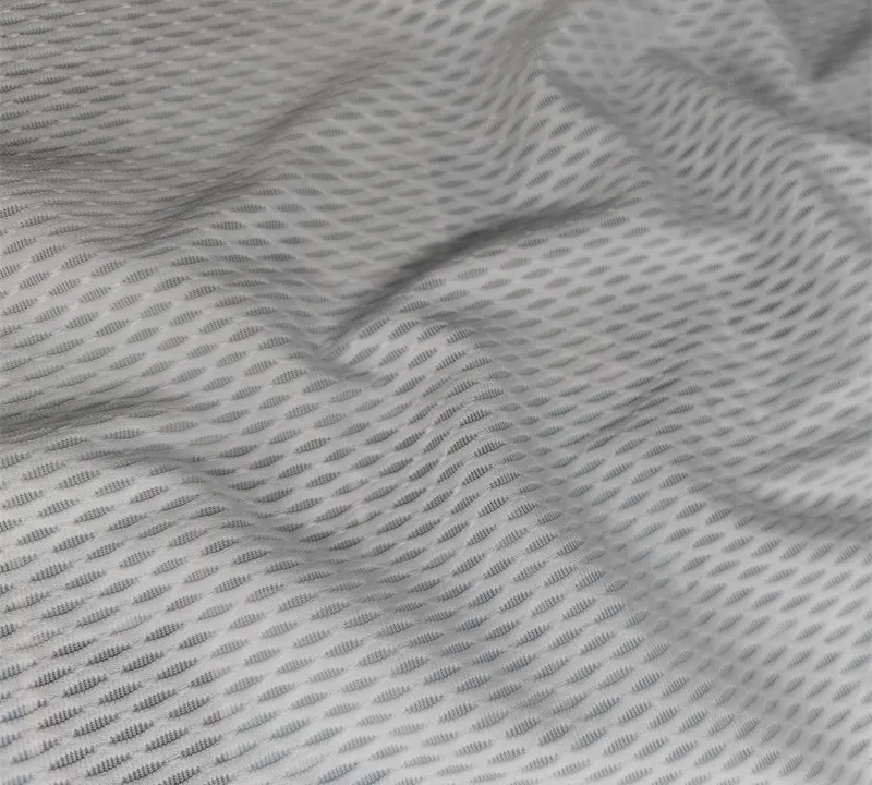 87% Polyester 13% Spandex Dry-Fit Mesh Fabric for Inner Lining gallery 3