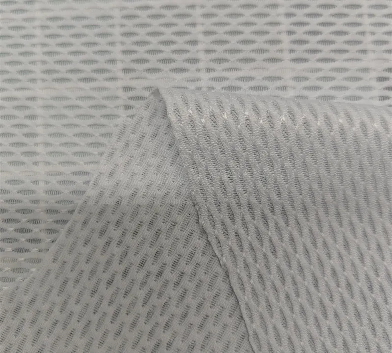 87% Polyester 13% Spandex Dry-Fit Mesh Fabric for Inner Lining gallery 4