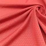 89% Polyester 11% Spandex Jacquard Mesh Fabric for Sports Jerseys gallery 2