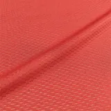 89% Polyester 11% Spandex Jacquard Mesh Fabric for Sports Jerseys gallery 5