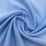 Polyester interlock pin dot hole mesh fabric for sportswear