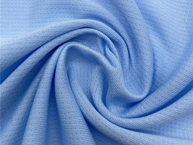 Polyester interlock pin dot hole mesh fabric for sportswear | Changle Textile