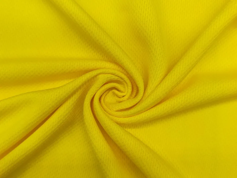 Custom Polyester Bird Eye Mesh Fabric for Activewear