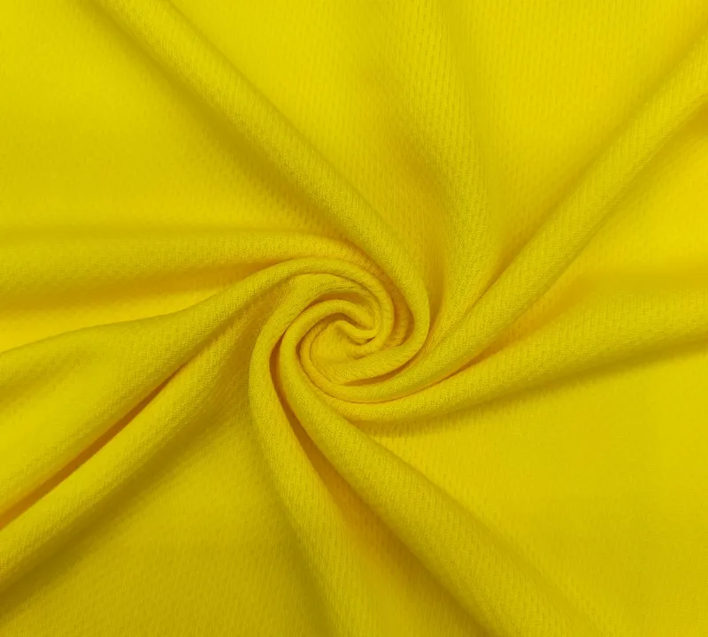 Custom Polyester Bird Eye Mesh Fabric for Activewear