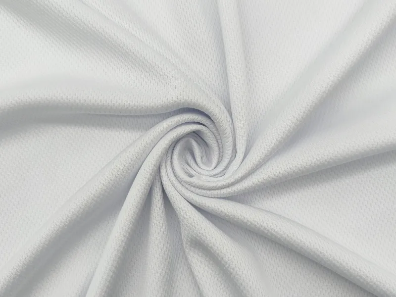 Dri-Fit 100% Polyester Bird Eye Mesh Fabric
