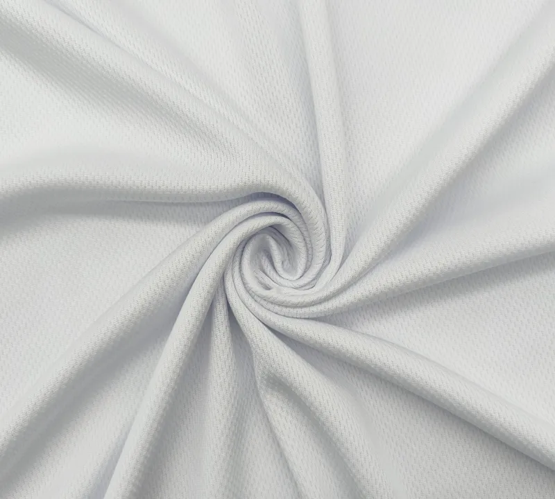 Dri-Fit 100% Polyester Bird Eye Mesh Fabric