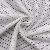 Breathable warp knitting 100% polyester 75D mesh fabric for sportswear