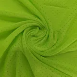 100% Polyester Butterfly Jacquard Mesh Fabric for Sportswear