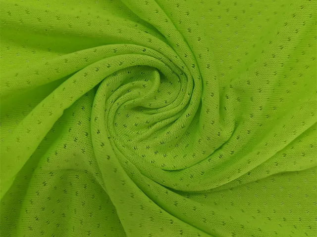 100% Polyester Butterfly Jacquard Mesh Fabric for Sportswear | Changle Textile