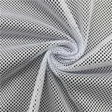 DTY Polyester Diamond Mesh Fabric for Sportswear Lining