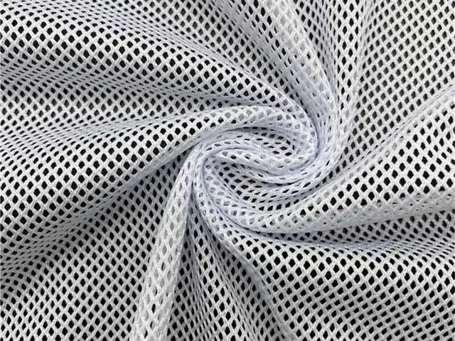 DTY Polyester Diamond Mesh Fabric for Sportswear Lining | Changle Textile