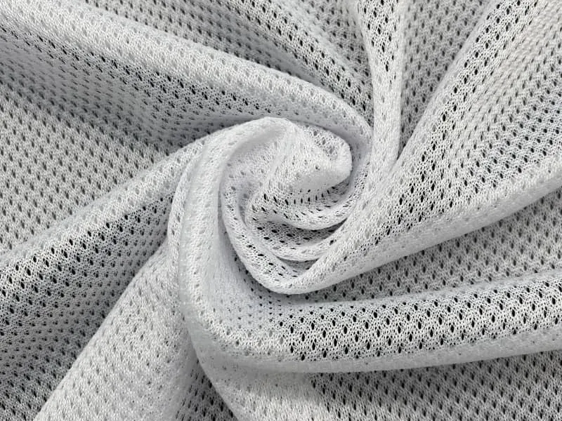 Spor giyim file astarı için polyester mikro file (micro mesh) örme kumaş